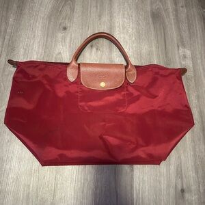 Longchamp Wine tote